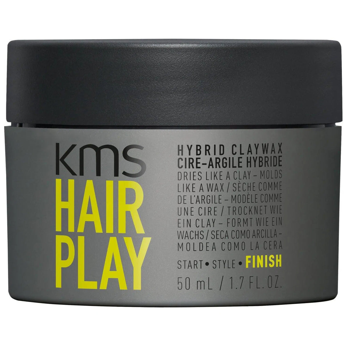 Hairplay Hybrid Claywax-KMS