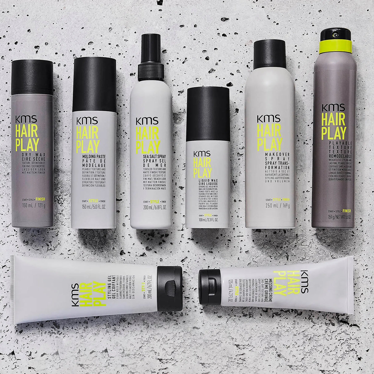 Hairplay Makeover Spray-KMS