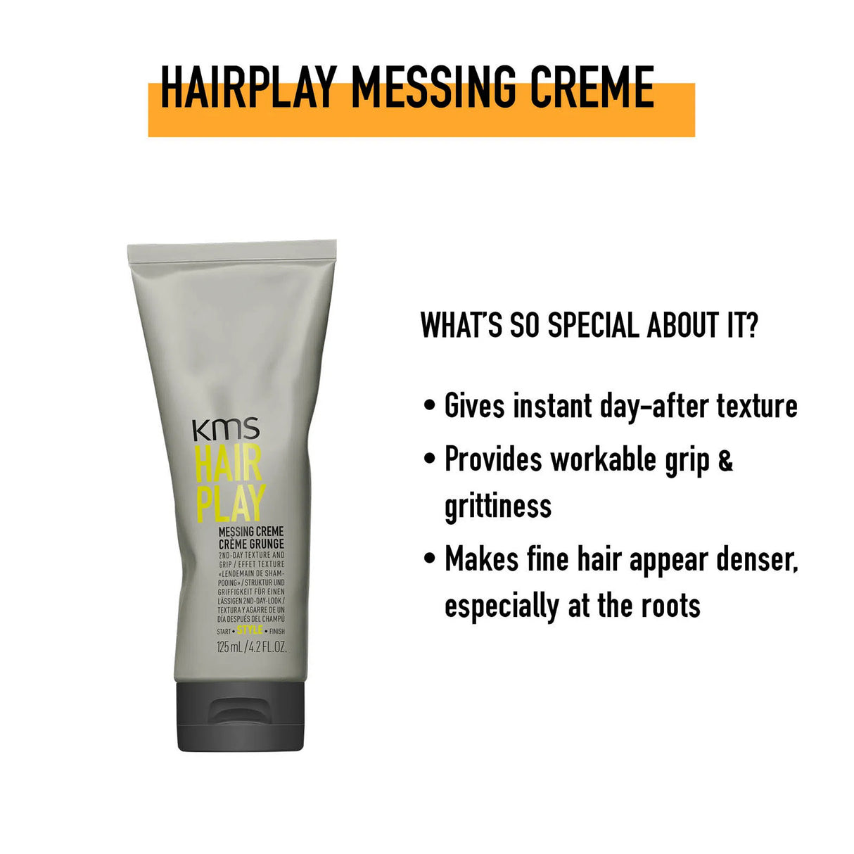 Hairplay Messing Crème-KMS