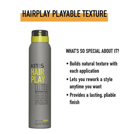 Hairplay Playable Texture-KMS