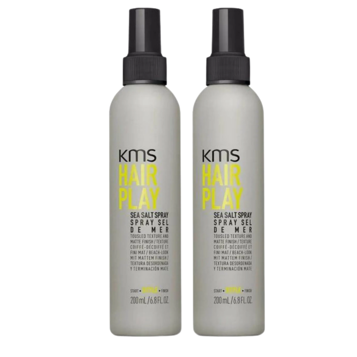 Hairplay Sea Salt Spray Duo-KMS