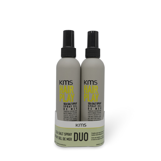 Hairplay Sea Salt Spray Duo-KMS