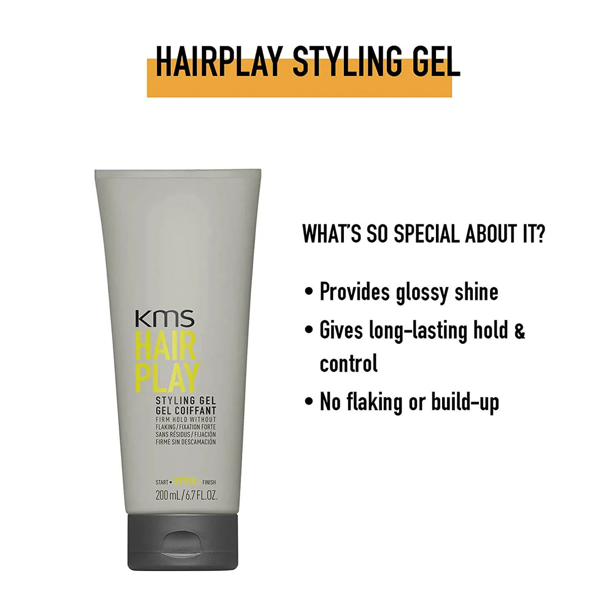 Hairplay Styling Gel-KMS