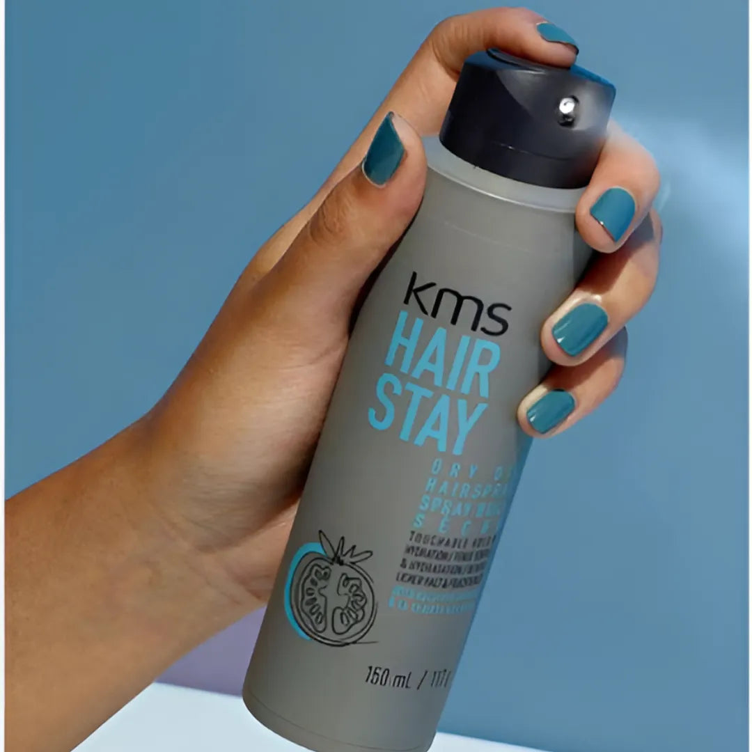 Hairstay Dry Oil Hairspray-KMS