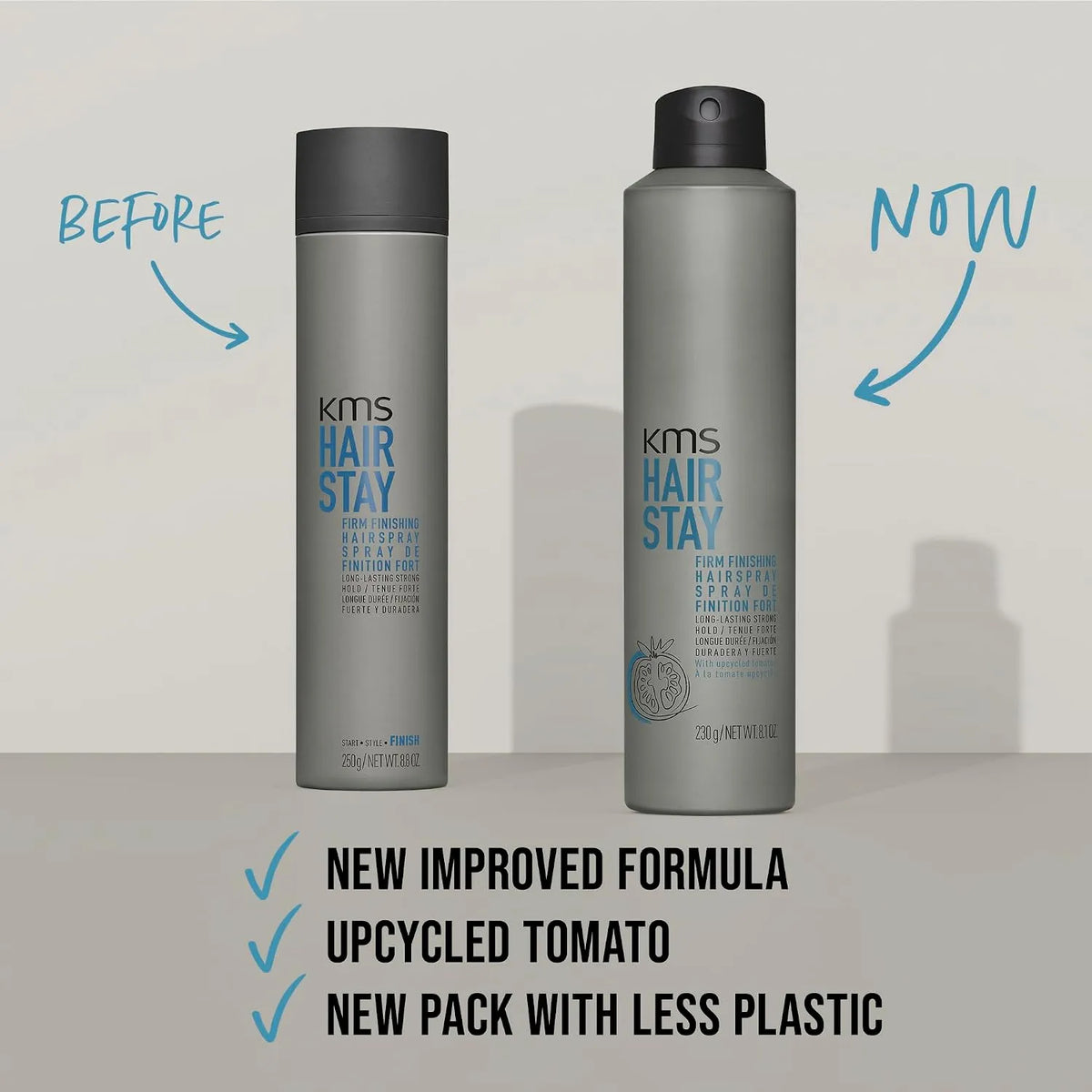 Hairstay Firm Finishing Hairspray-KMS