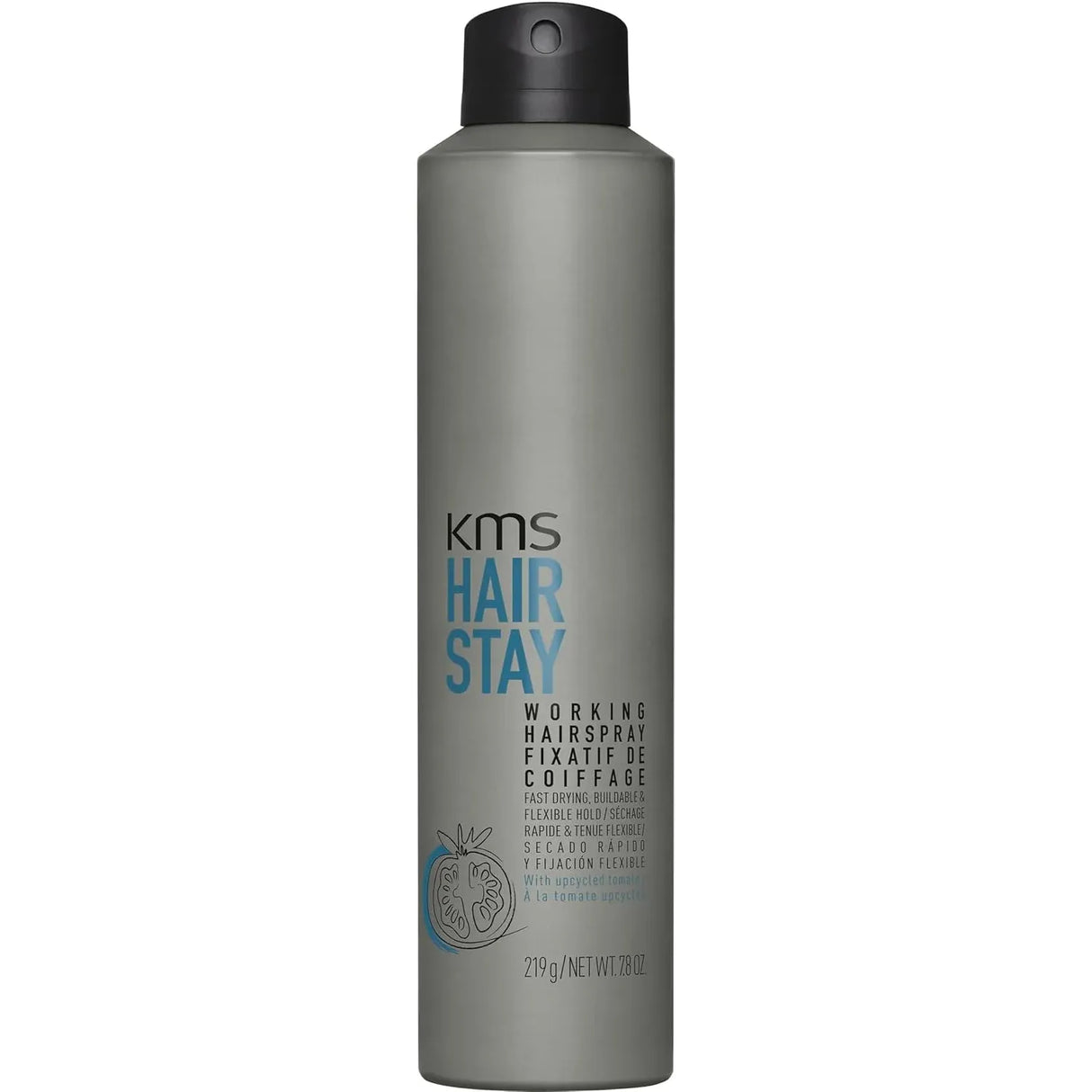 Hairstay Working Hairspray-KMS