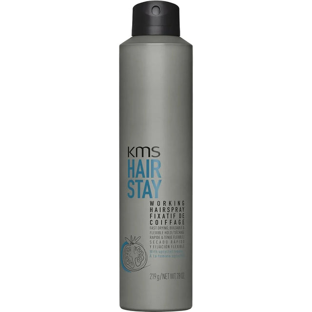 Hairstay Working Hairspray-KMS