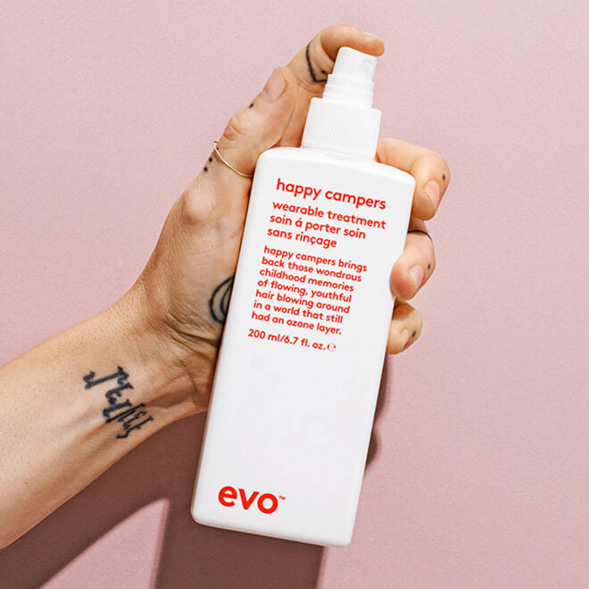 Happy Campers Wearable Treatment-EVO