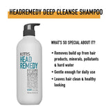 Headremedy Deep Cleanse Shampoo-KMS