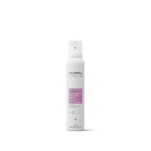 Heat Styling Blowout & Texture Spray-Goldwell