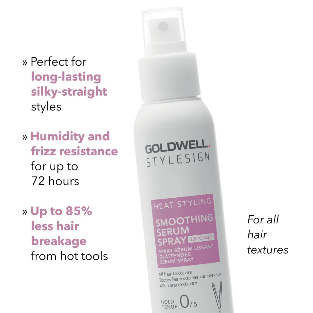 Heat Styling Smoothing Serum Spray-Goldwell