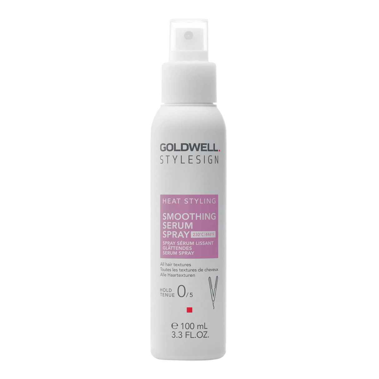 Heat Styling Smoothing Serum Spray-Goldwell