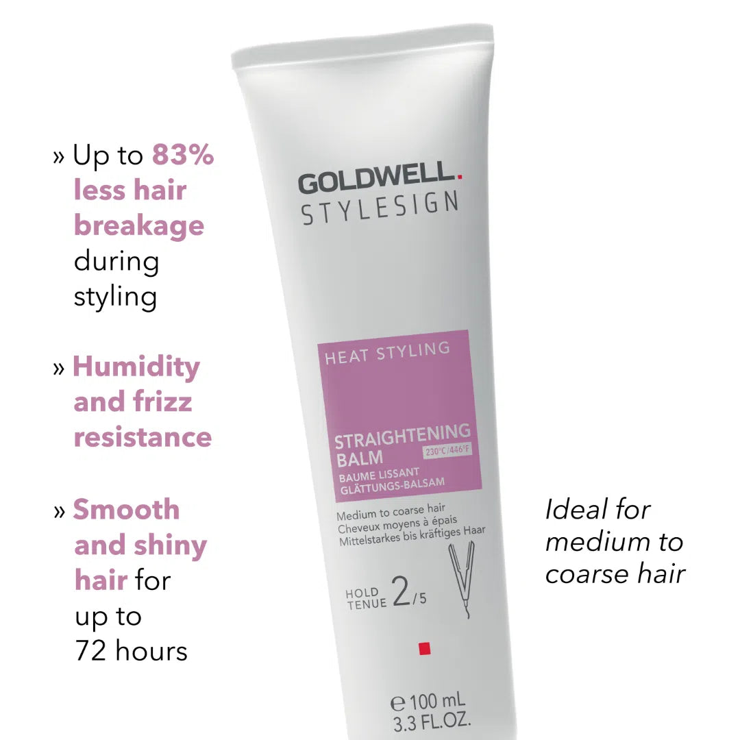 Heat Styling Straightening Balm-Goldwell