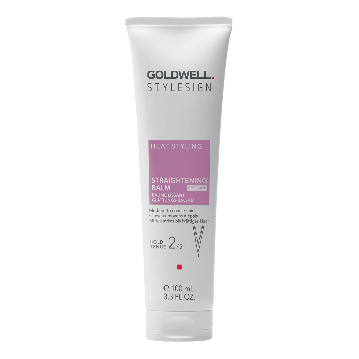 Heat Styling Straightening Balm-Goldwell