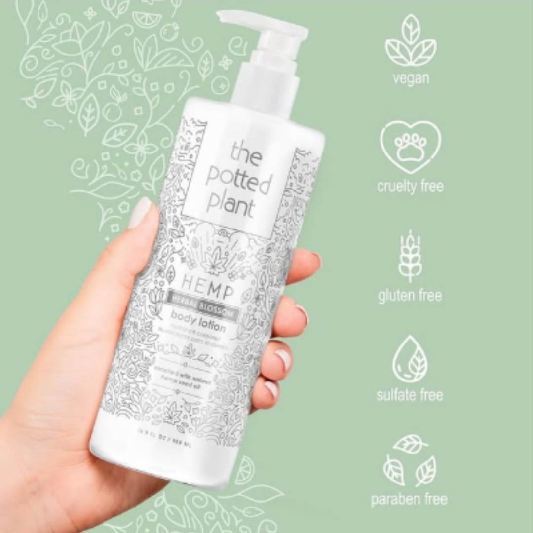 Herbal Blossom Body Lotion-The Potted Plant