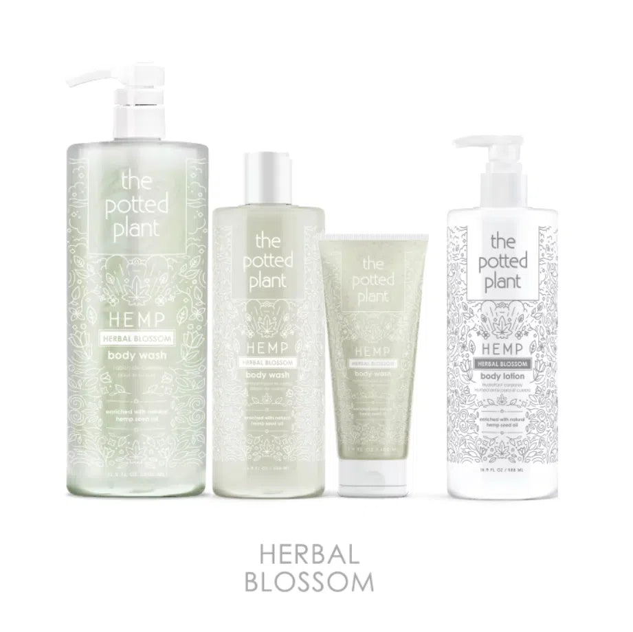 Herbal Blossom Body Lotion-The Potted Plant