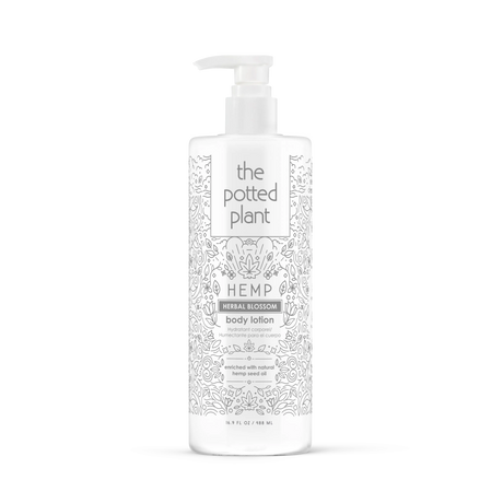 Herbal Blossom Body Lotion-The Potted Plant