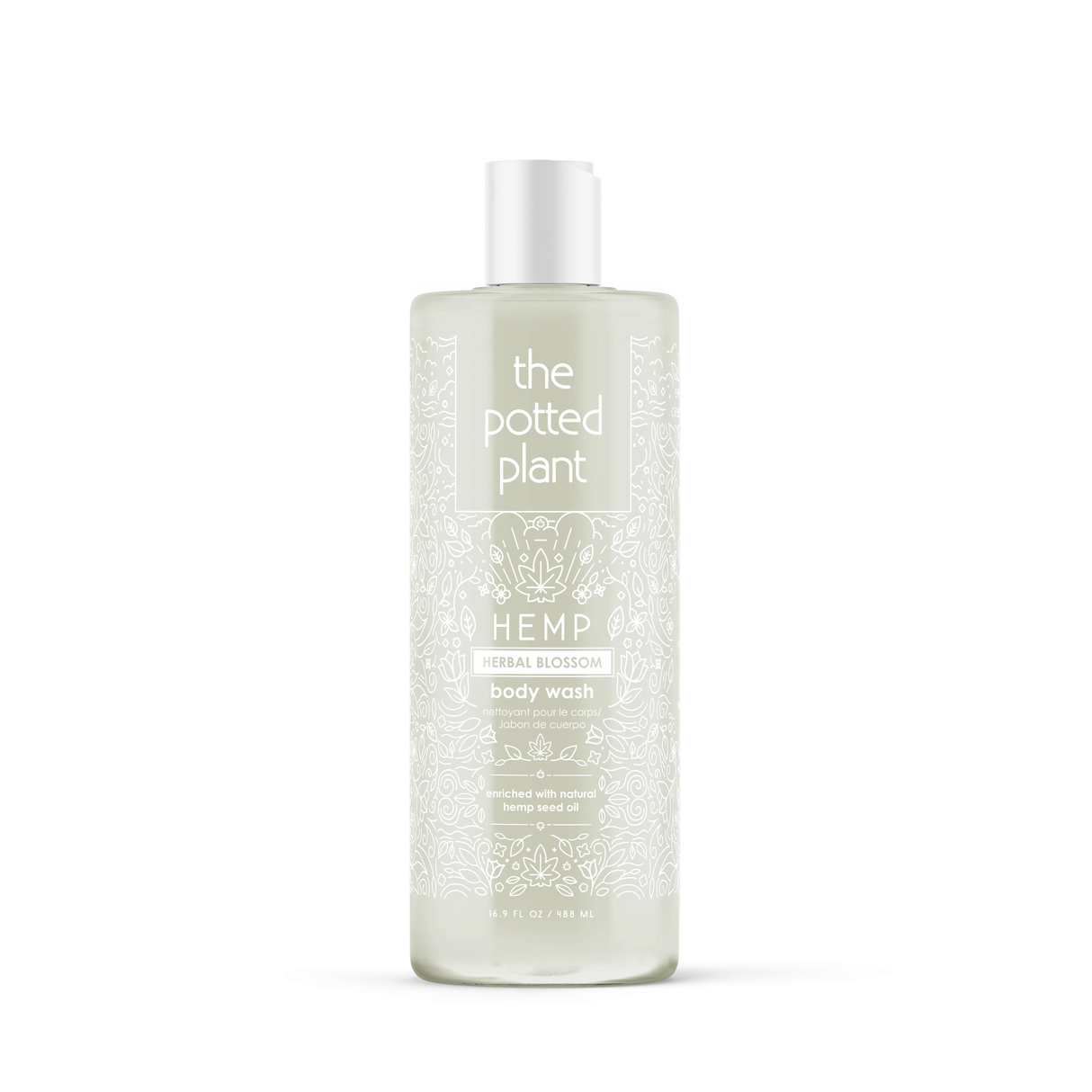 Herbal Blossom Body Wash-The Potted Plant