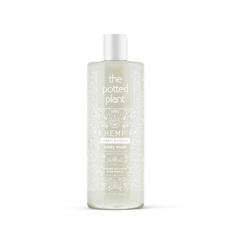 Herbal Blossom Body Wash-The Potted Plant