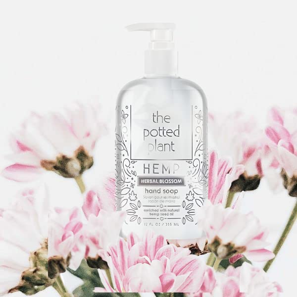 Herbal Blossom Hand Soap-The Potted Plant