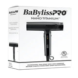 High-Speed Nano Titanium Light Dual Voltage Hairdryer - Matte Black-BabylissPro