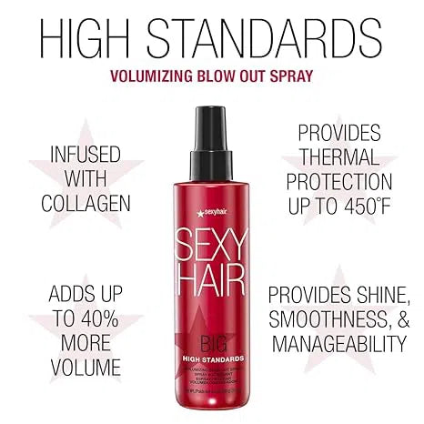 High Standards Volumizing Blow Out Spray-Sexy Hair