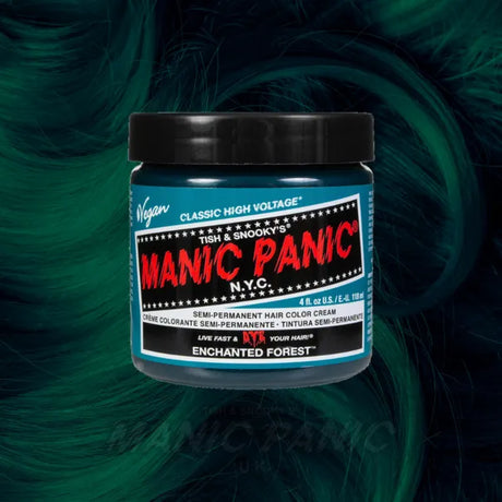 High Voltage Classic Cream Enchanted Forest-Manic Panic