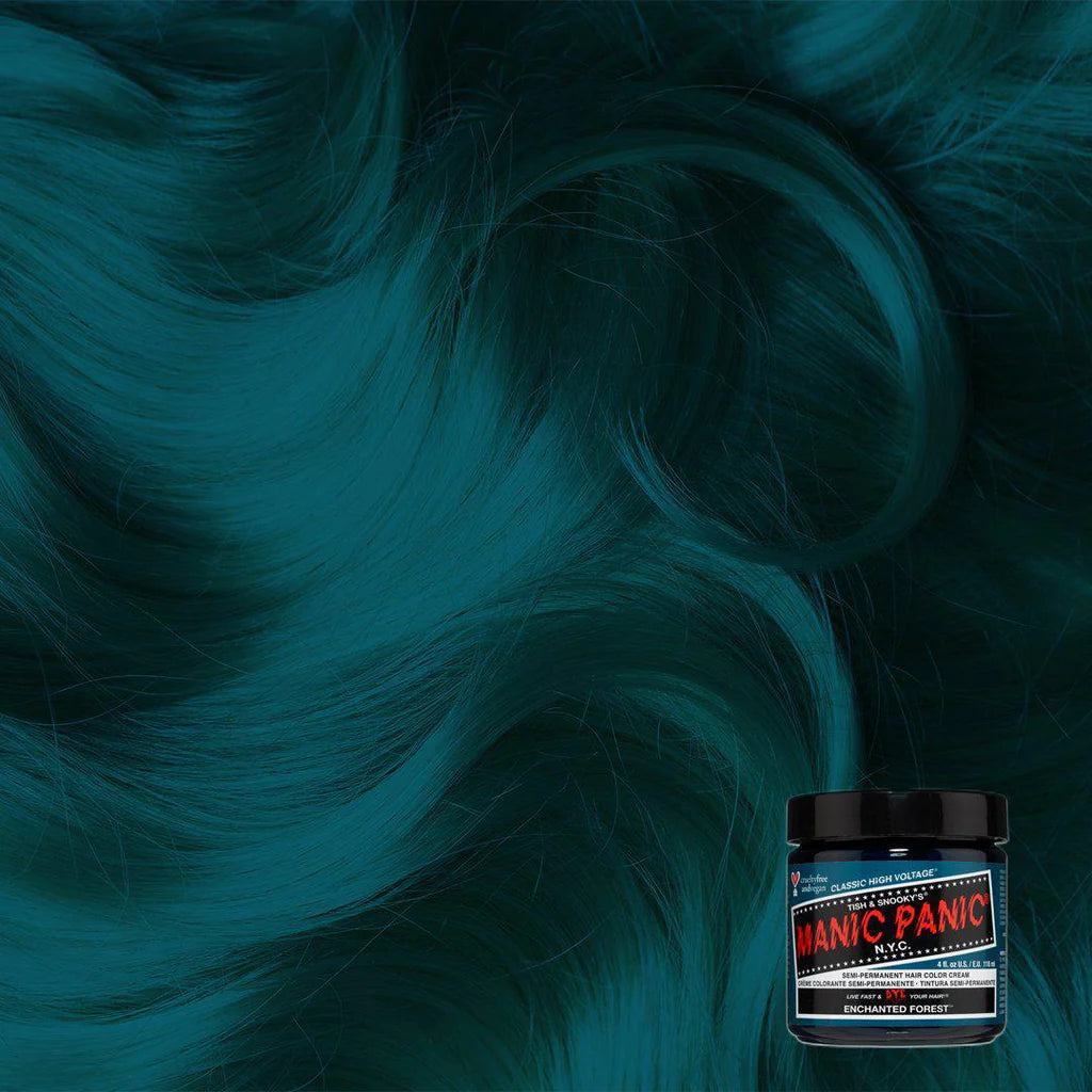 High Voltage Classic Cream Enchanted Forest-Manic Panic