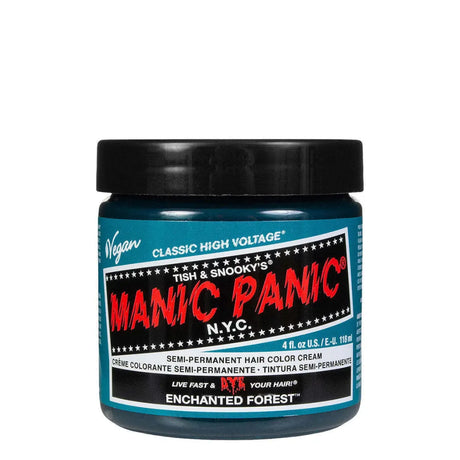 High Voltage Classic Cream Enchanted Forest-Manic Panic