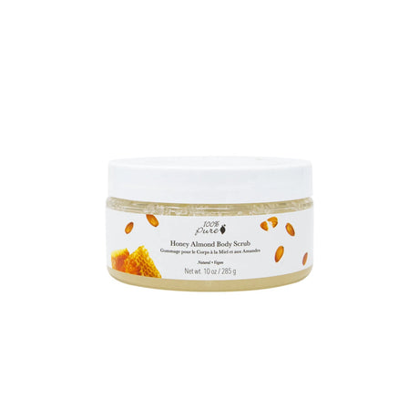 Honey Almond Body Scrub-100% Pure