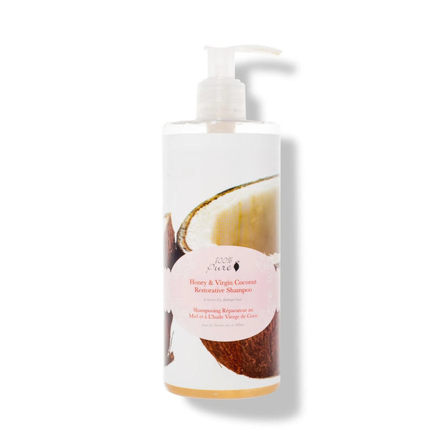 Honey & Virgin Coconut Shampoo-100% Pure
