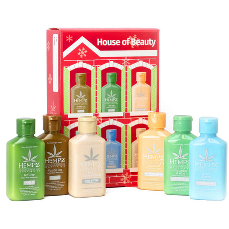 House of Beauty Set-Hempz