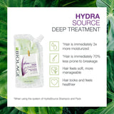HydraSource Deep Treatment Hair Mask-Biolage