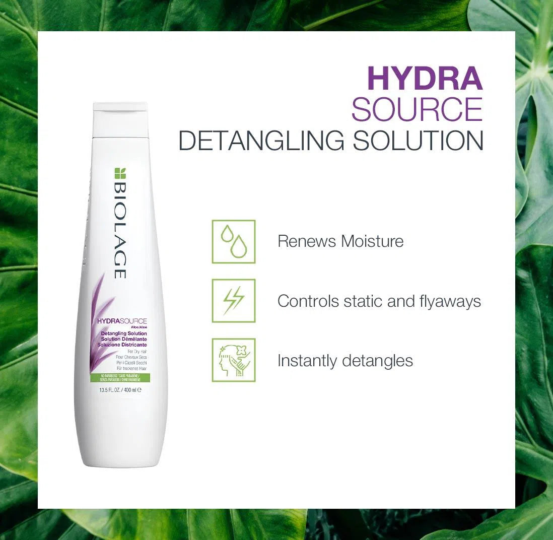 HydraSource Detangling Solution-Biolage