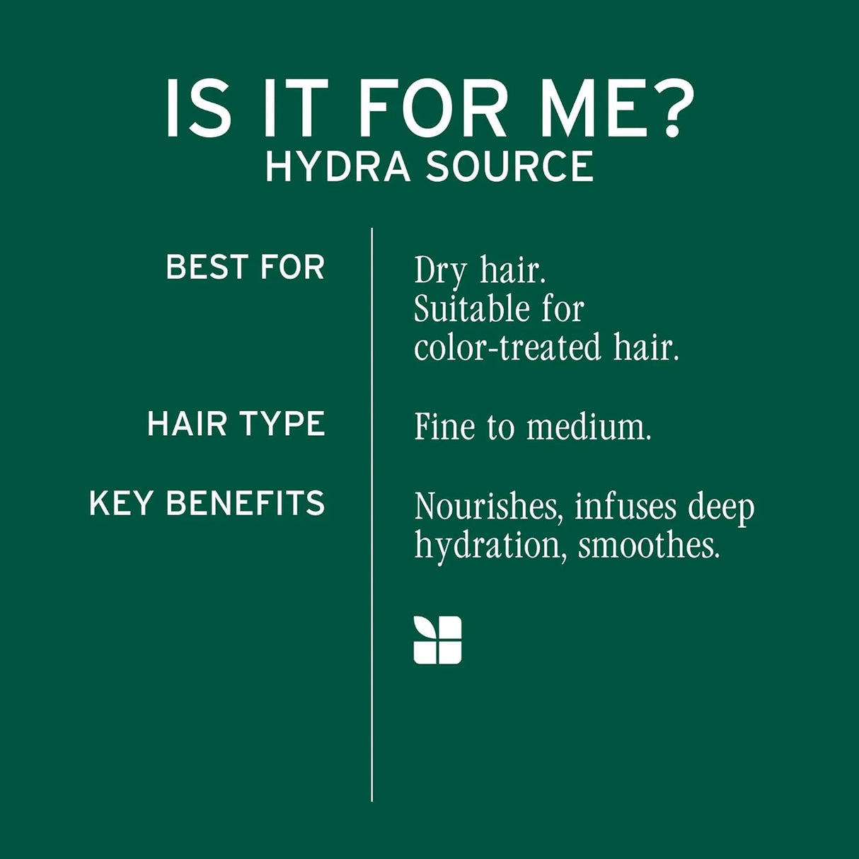 HydraSource Shampoo-Biolage