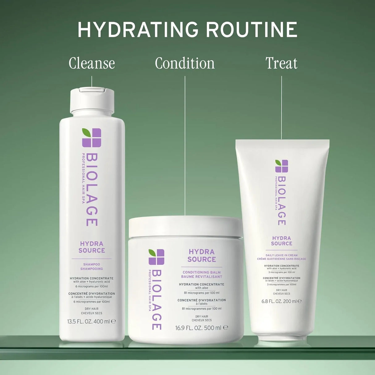 HydraSource Shampoo-Biolage