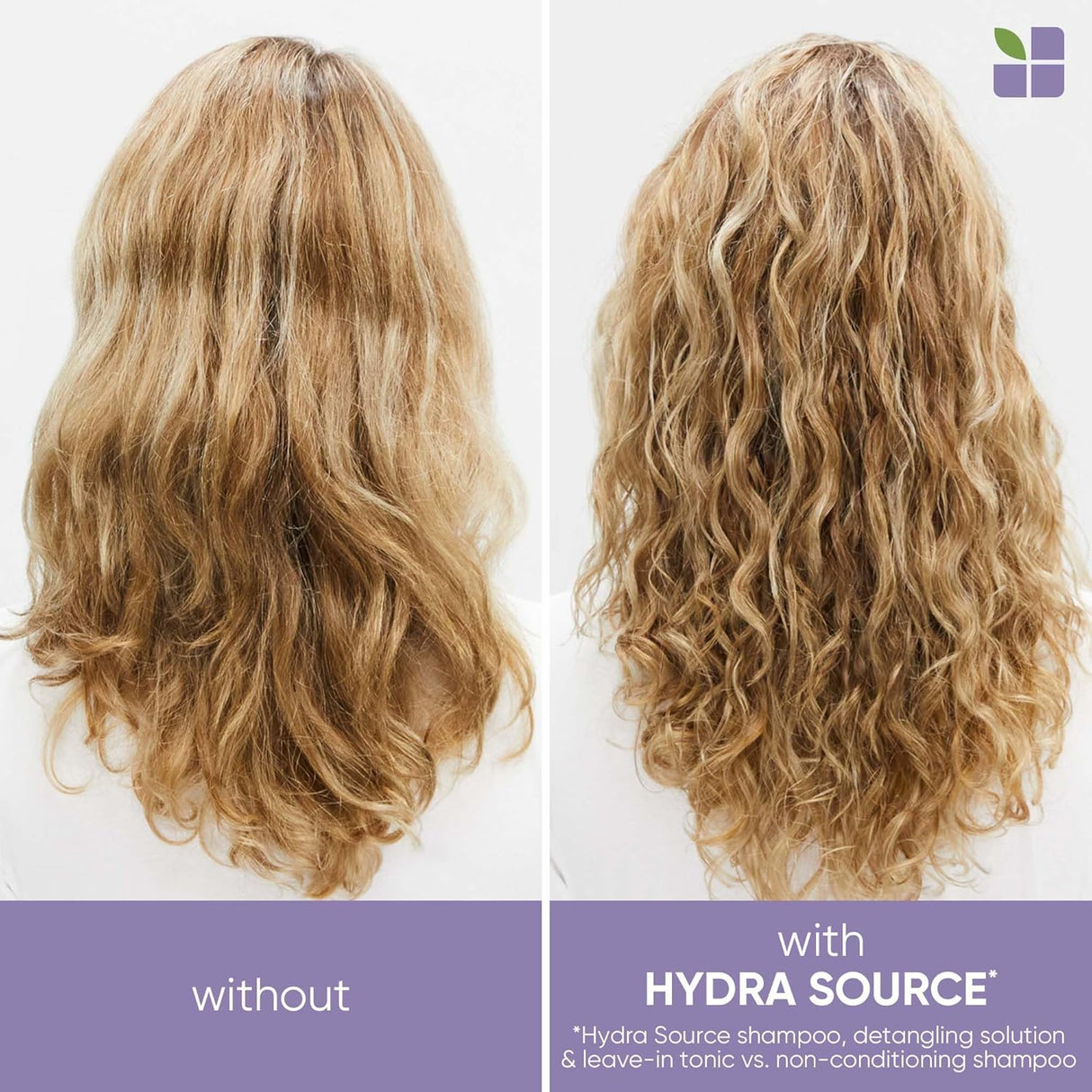 HydraSource Shampoo + Conditioner Duo 1L-Biolage