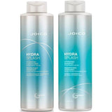 Hydrasplash Hydrating Shampoo + Conditioner 1L Duo-Joico