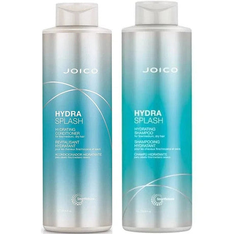 Hydrasplash Hydrating Shampoo + Conditioner 1L Duo-Joico