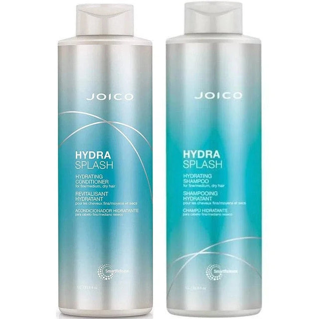 Hydrasplash Hydrating Shampoo + Conditioner 1L Duo-Joico