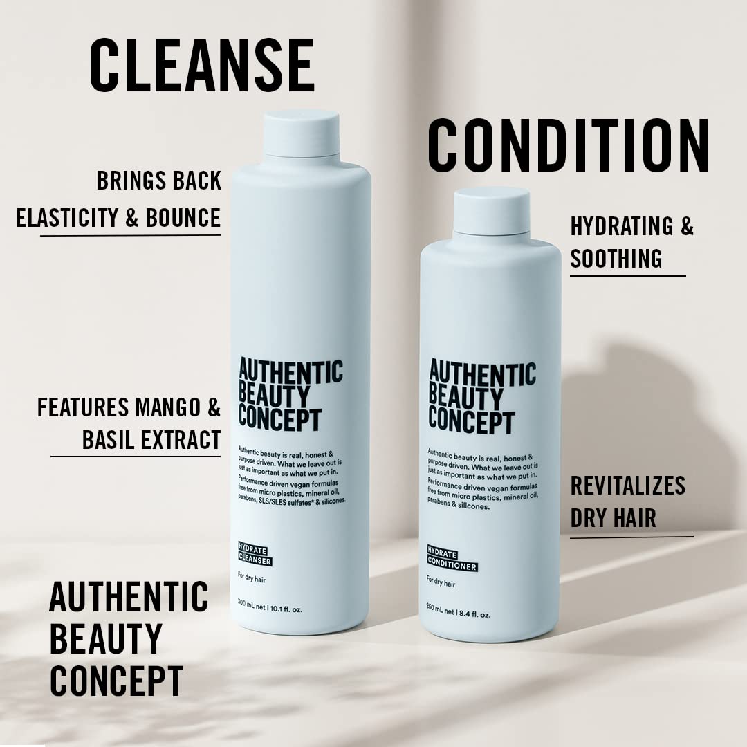 Hydrate Cleanser + Conditioner Duo-Authentic Beauty Concept