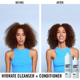 Hydrate Cleanser + Conditioner Duo-Authentic Beauty Concept