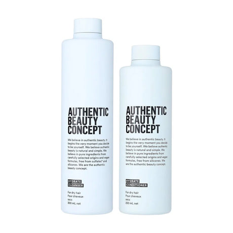 Hydrate Cleanser + Conditioner Duo-Authentic Beauty Concept