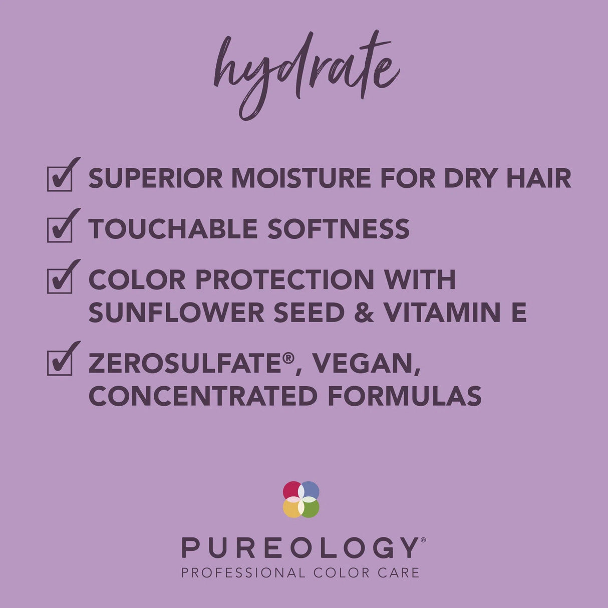 Hydrate Shampoo-Pureology