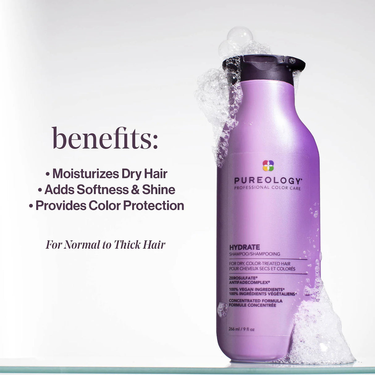 Hydrate Shampoo + Conditioner 1L Duo-Pureology