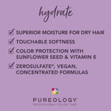 Hydrate Shampoo + Conditioner 1L Duo-Pureology