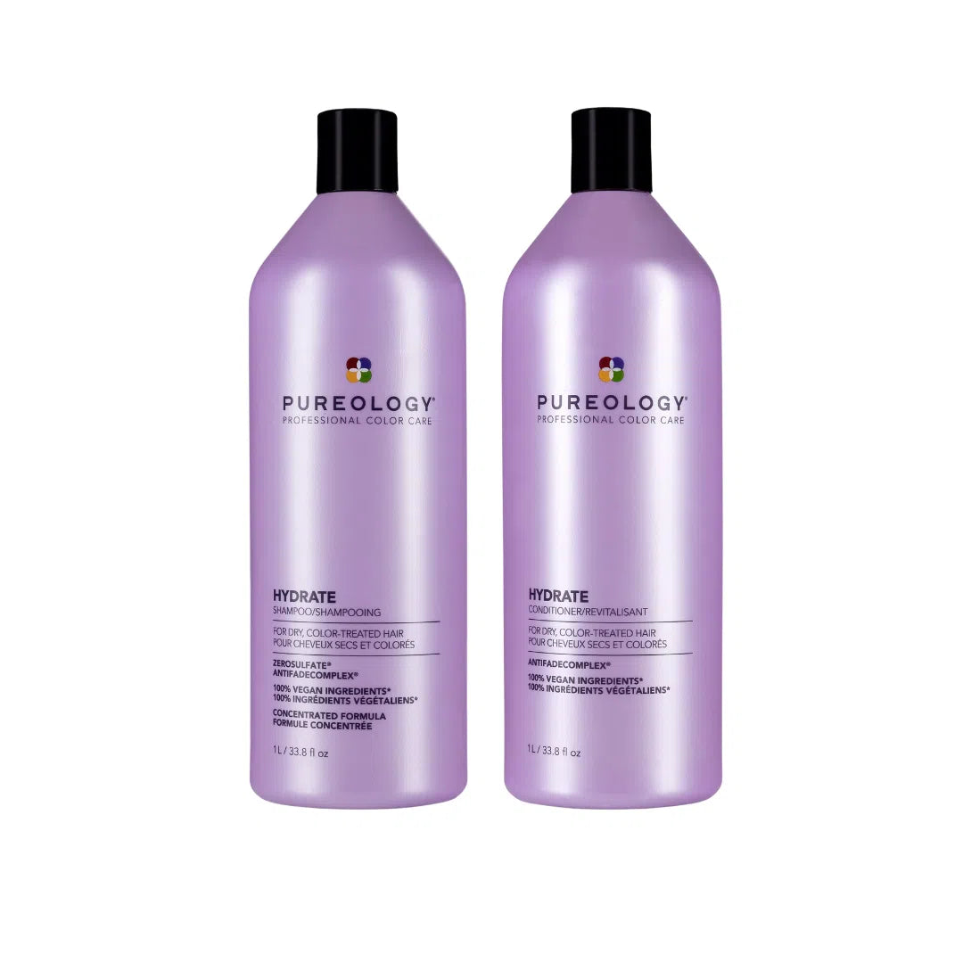 Hydrate Shampoo + Conditioner Duo 1L-Pureology