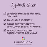 Hydrate Sheer Conditioner-Pureology