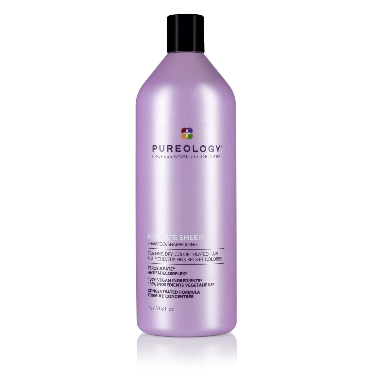 Hydrate Sheer Shampoo + Conditioner 1L Duo-Pureology