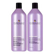 Hydrate Sheer Shampoo + Conditioner 1L Duo-Pureology